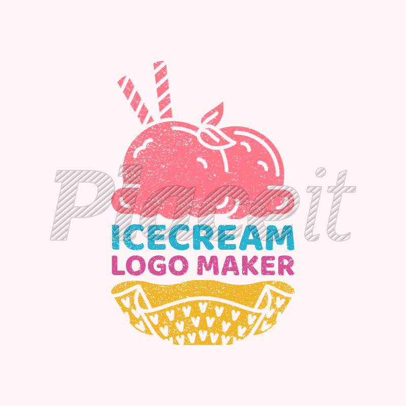 Online maker for an. Ice clipart logo