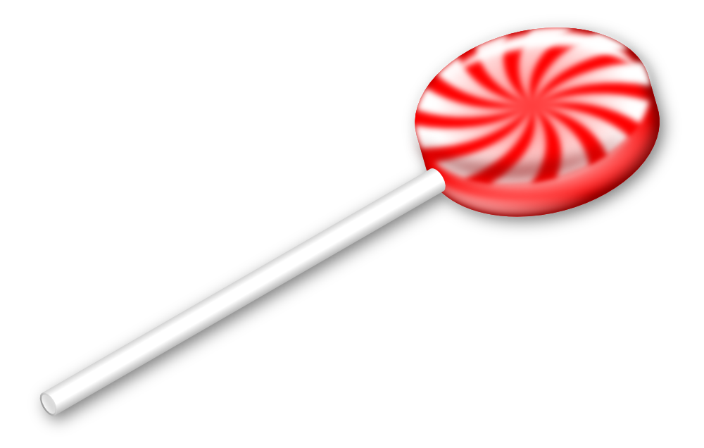 Lollipop clipart round thing. Onlinelabels clip art details