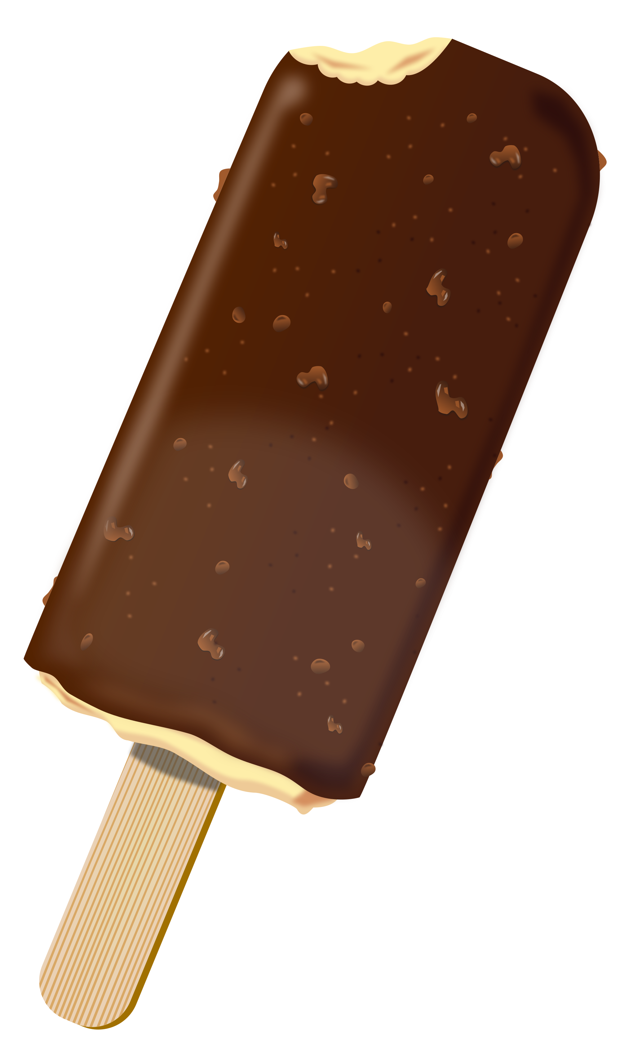 Lollipop ice cream