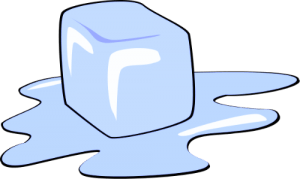 ice clipart melting point