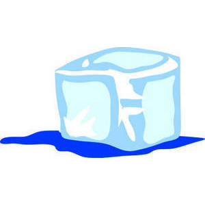 ice clipart melting point