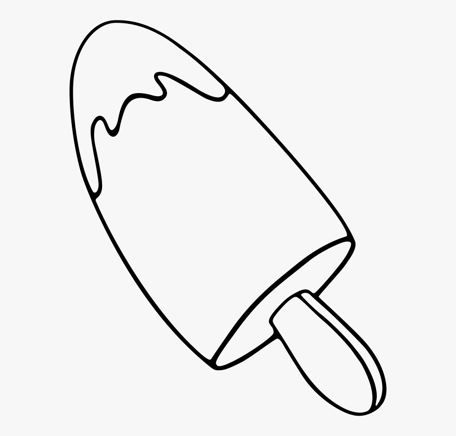 ice clipart outline
