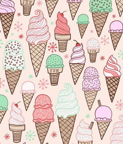 Print designer kristin nohe. Ice clipart pattern design