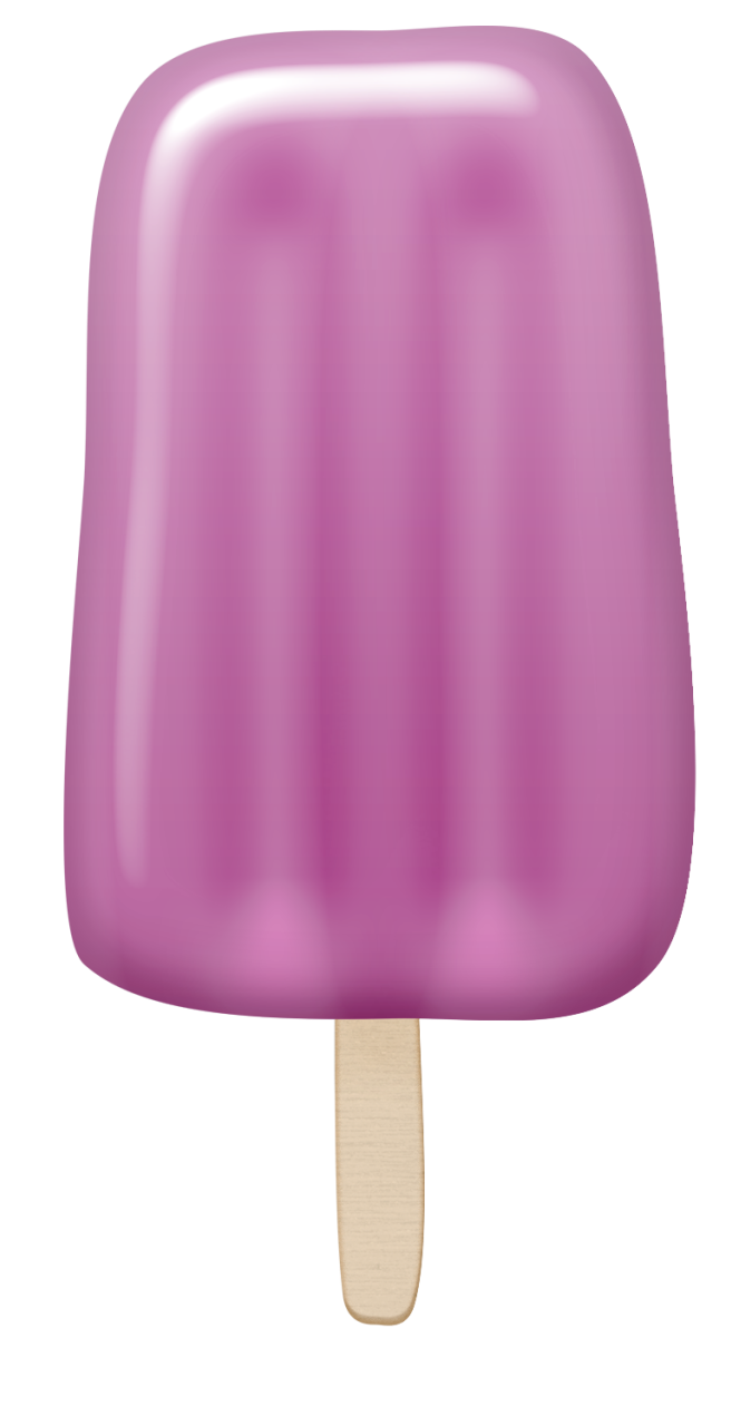 icecream clipart purple