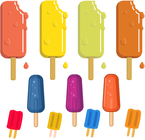 Ice clipart red white blue popsicle.  popsicles multiple images
