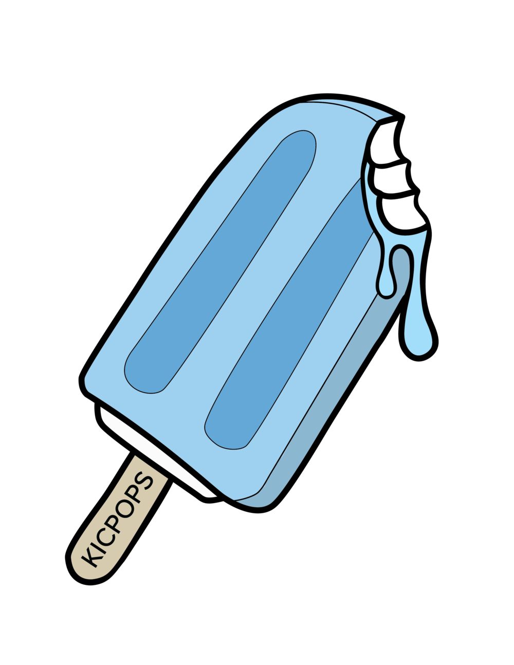 Corporate catering and event. Ice clipart red white blue popsicle