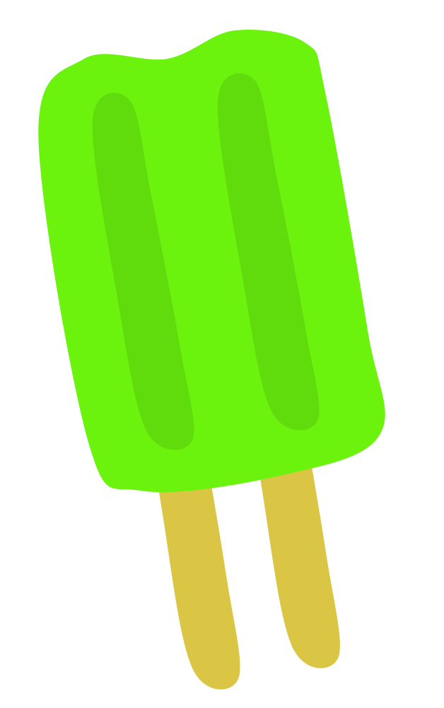 Ice clipart red white blue popsicle. Onlinelabels clip art green