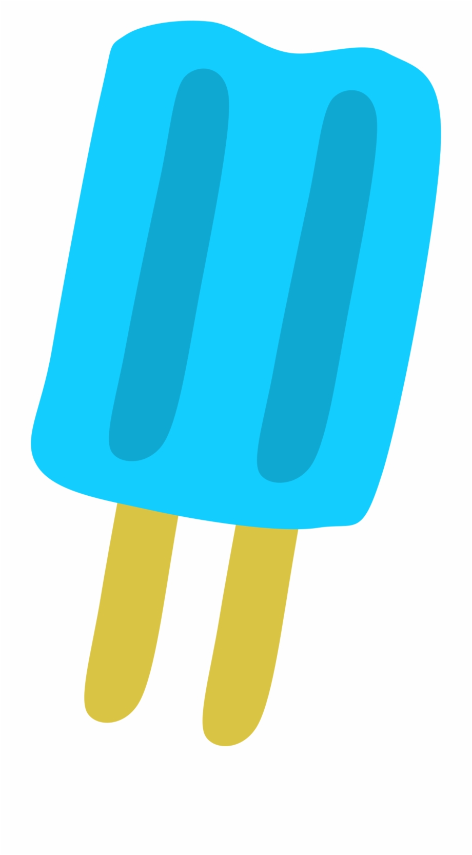 Ice clipart red white blue popsicle. 