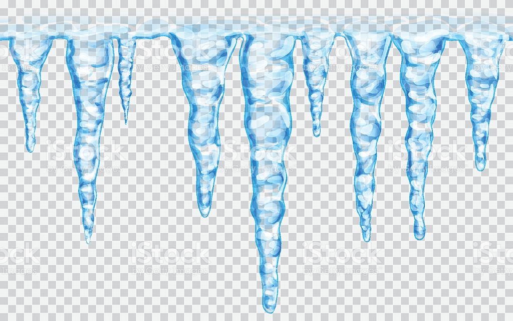 icicle clipart winter