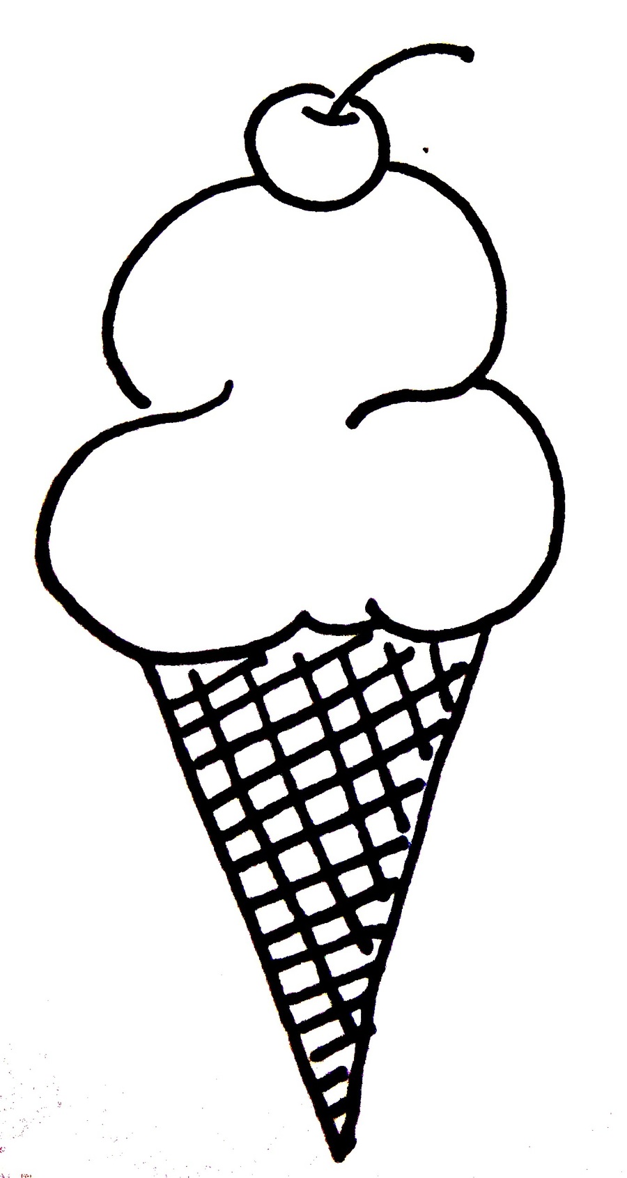 icecream clipart drawing
