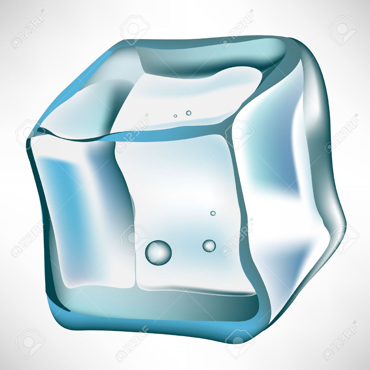 ice clipart solid