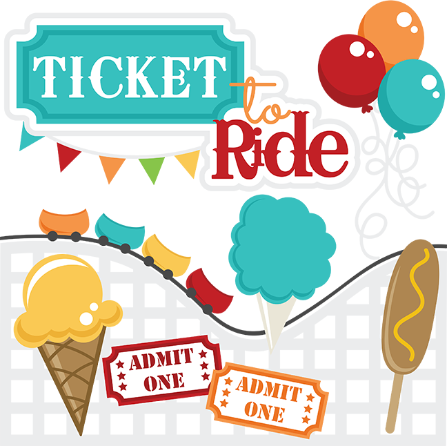 To ride svg files. Ticket clipart large