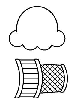 ice clipart template