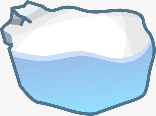 iceberg clipart