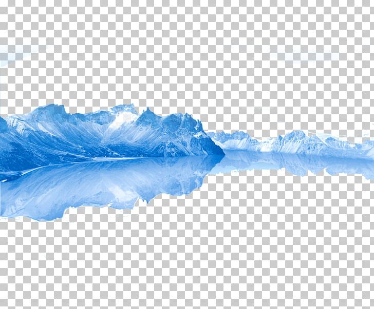 iceberg clipart abstract