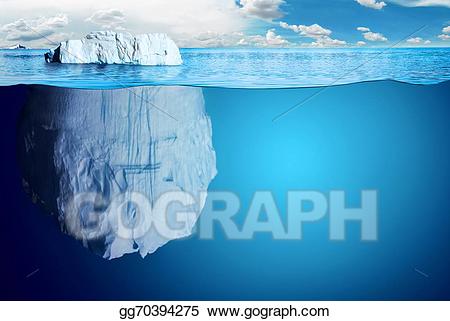 iceberg clipart beautiful