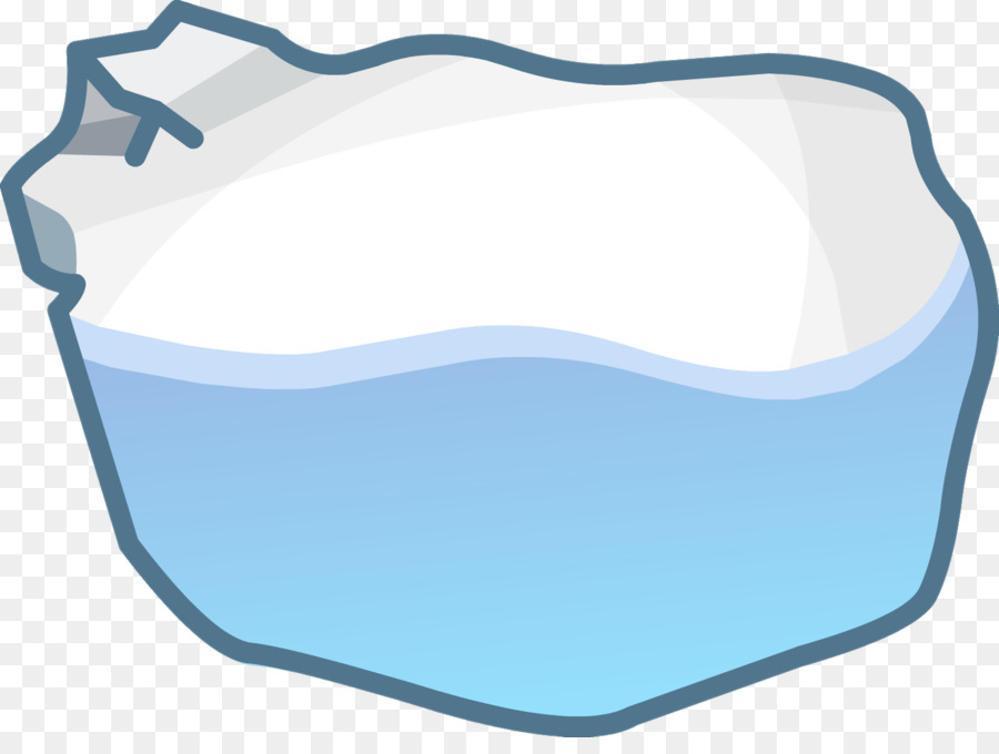 iceberg clipart cartoon
