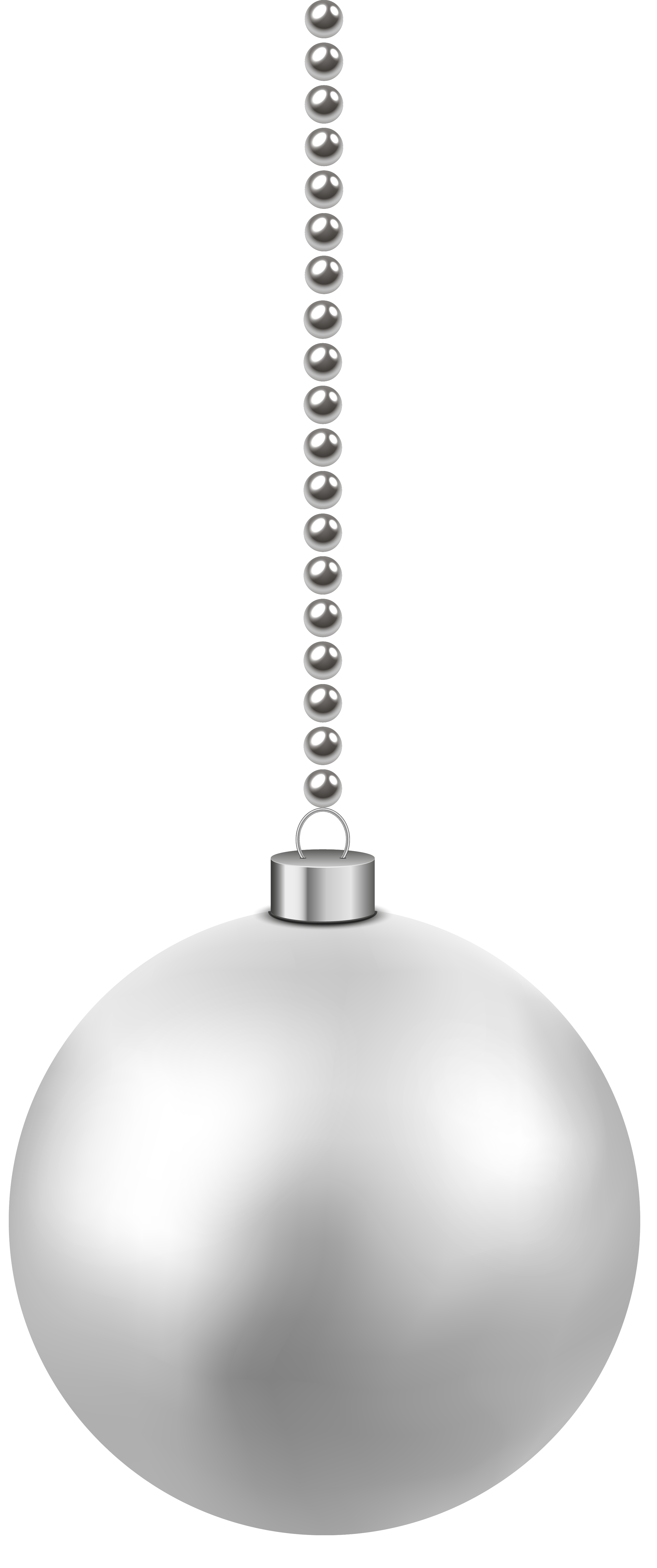 Lamp clipart light ball. White christmas hanging png
