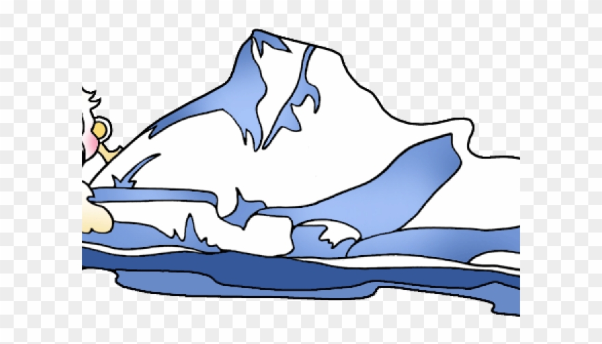 iceberg clipart ice block
