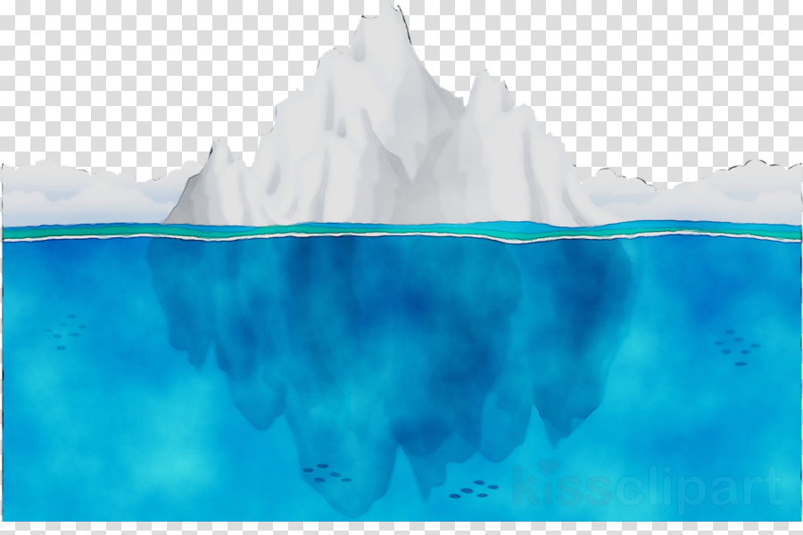 Iceberg clipart ice ocean, Iceberg ice ocean Transparent FREE for ...