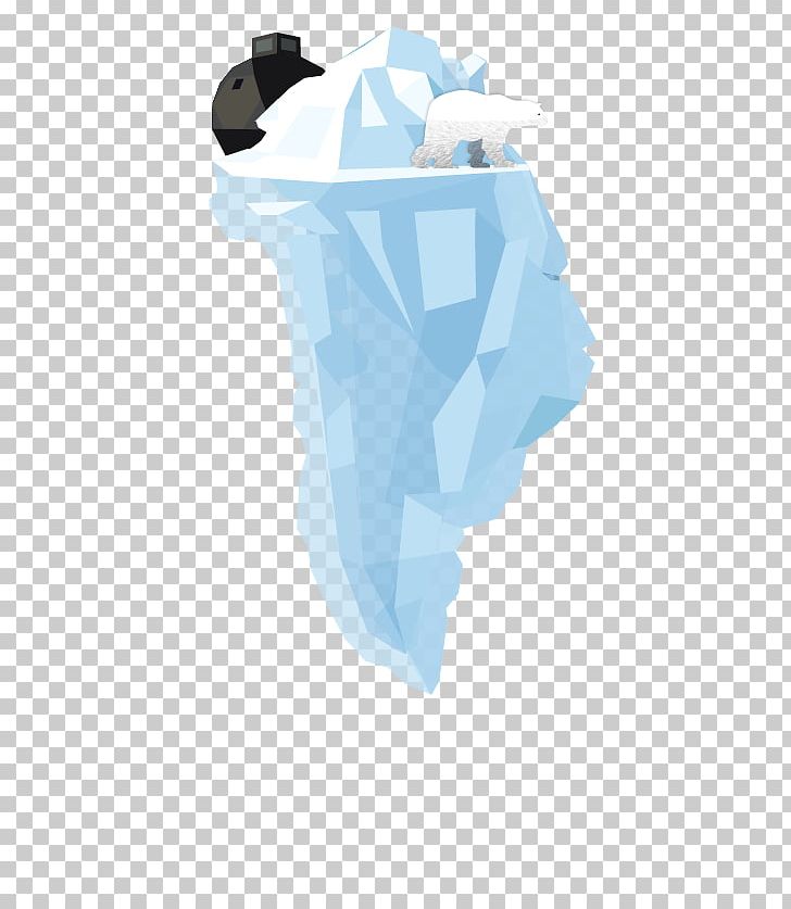 iceberg clipart melted ice