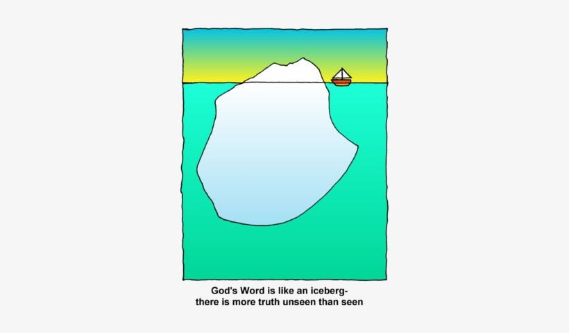 iceberg clipart scene