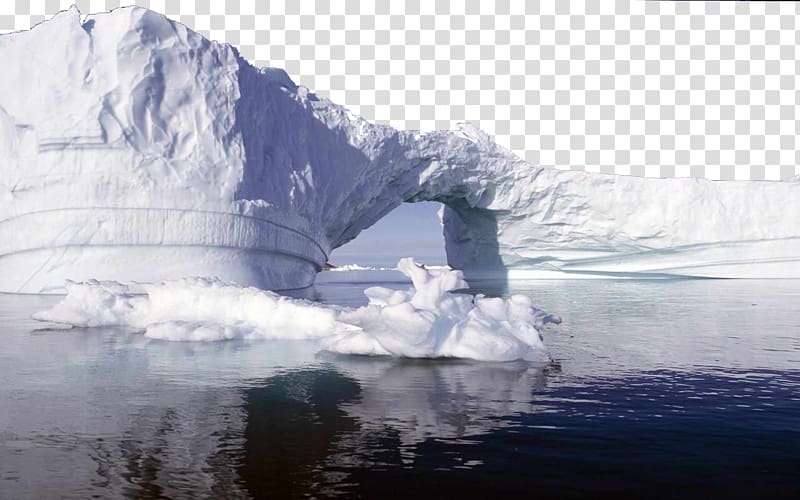 iceberg clipart sea ice