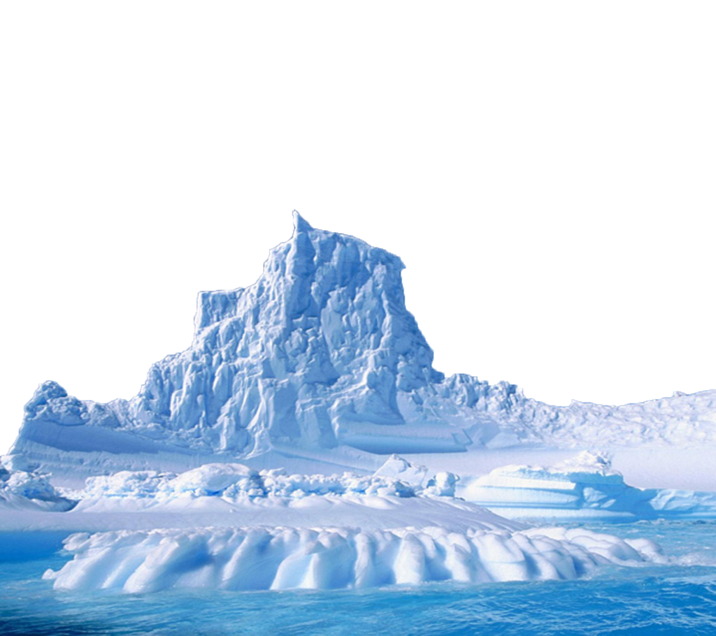 iceberg clipart sea ice