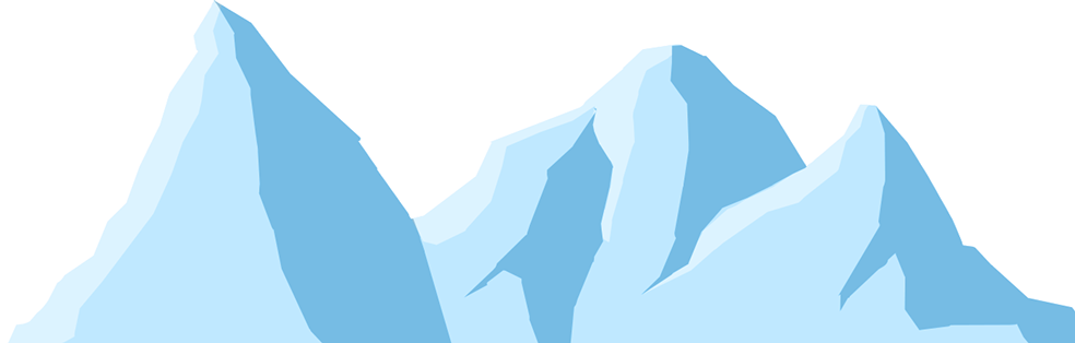 iceberg clipart sea ice