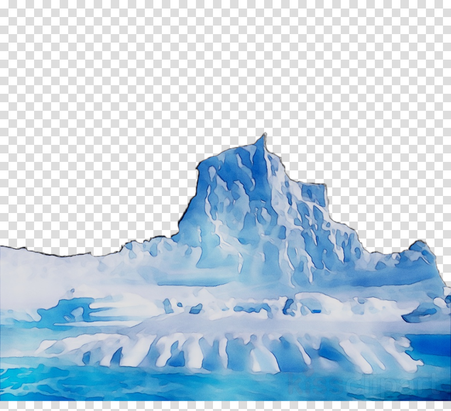 iceberg clipart sea ice