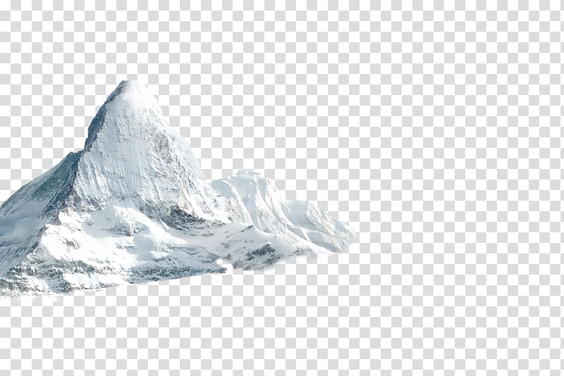 iceberg clipart snow mountain