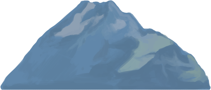 iceberg clipart snow mountain