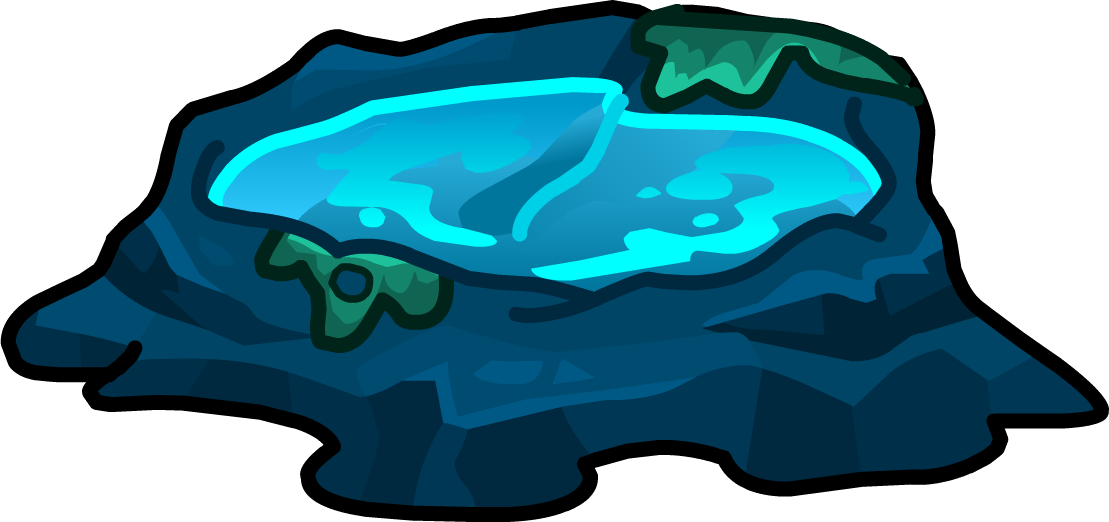 iceberg clipart swimming