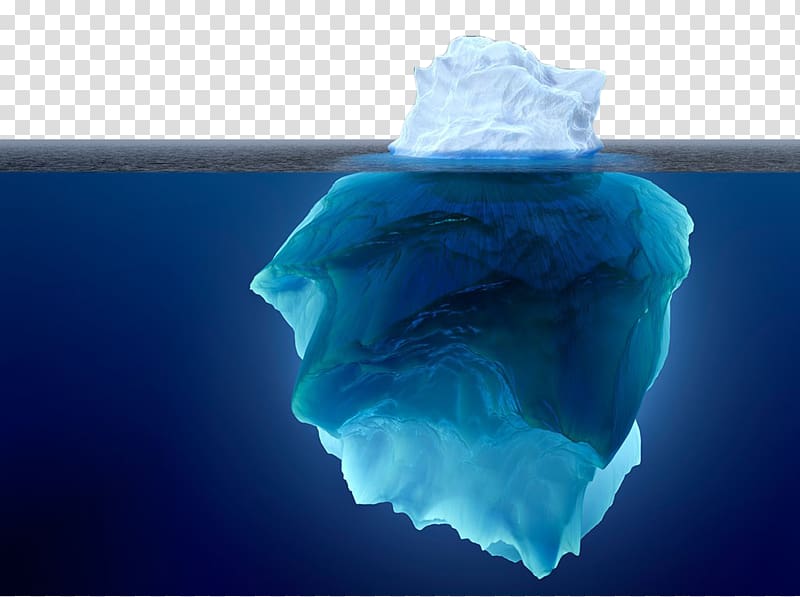 Iceberg clipart underwater. White and blue antarctic