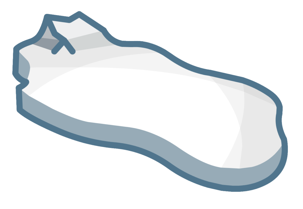 iceberg clipart vector