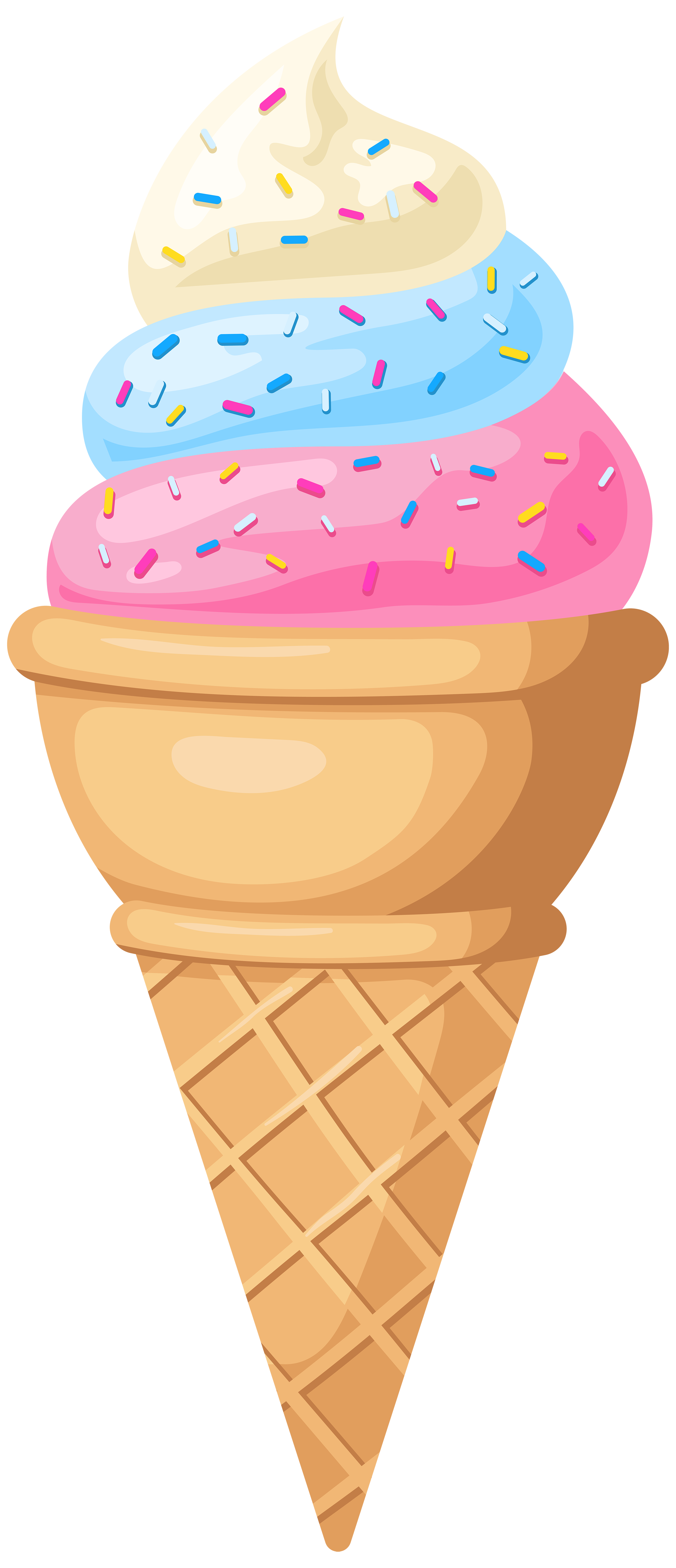 A clipart ice cream. Cone png clip art