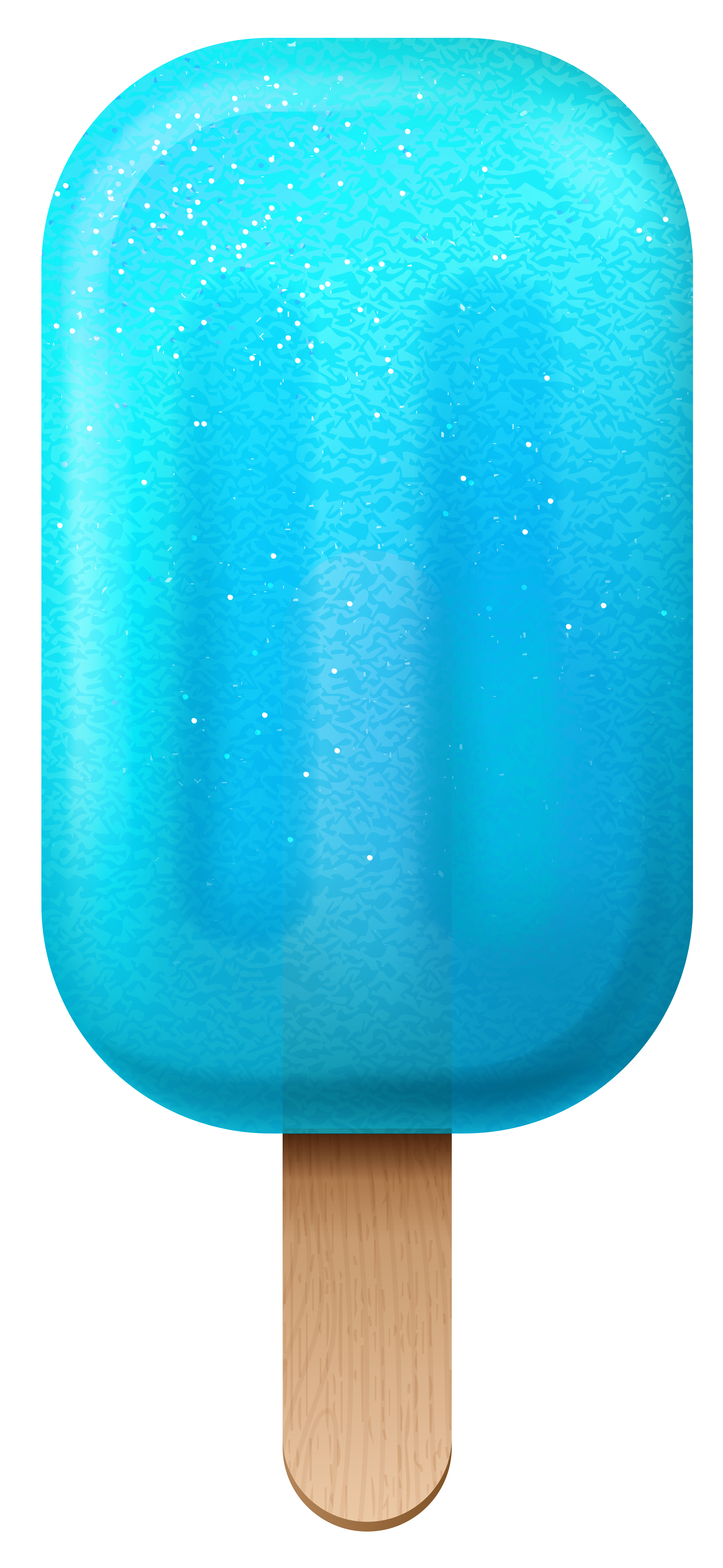 icecream clipart blue