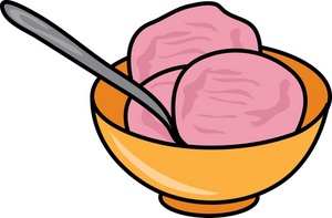 icecream clipart bowl