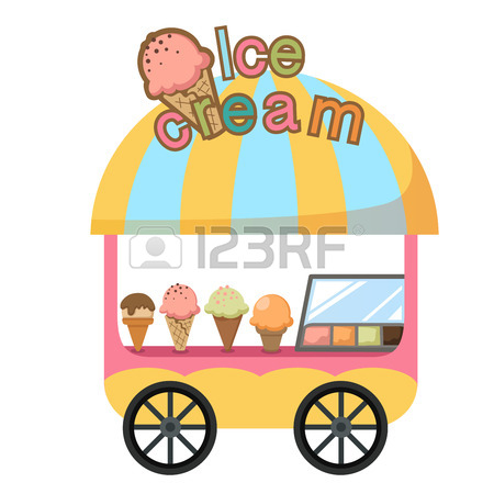 Ice cream free download. Icecream clipart cart