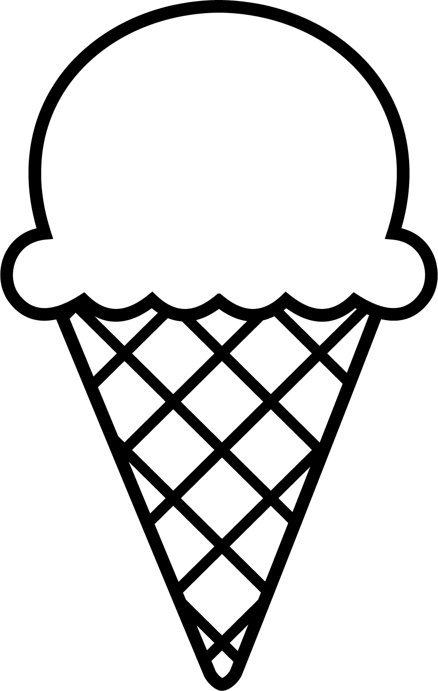 icecream clipart drawing