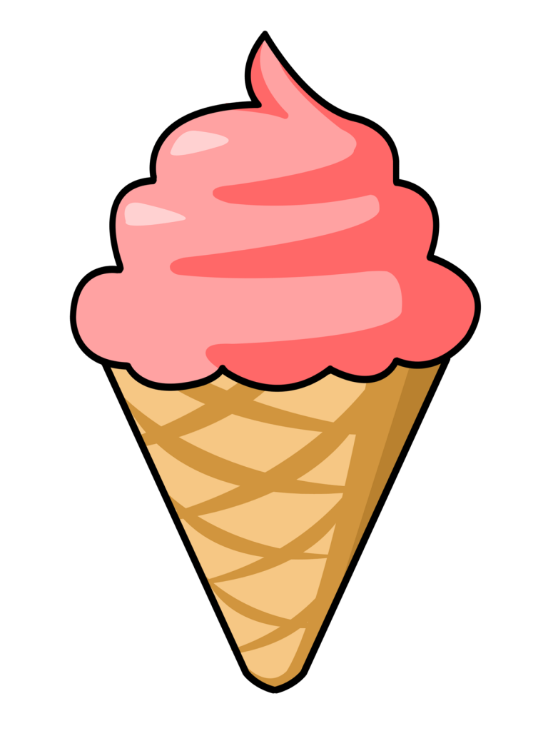  collection of ice. Sundae clipart retro