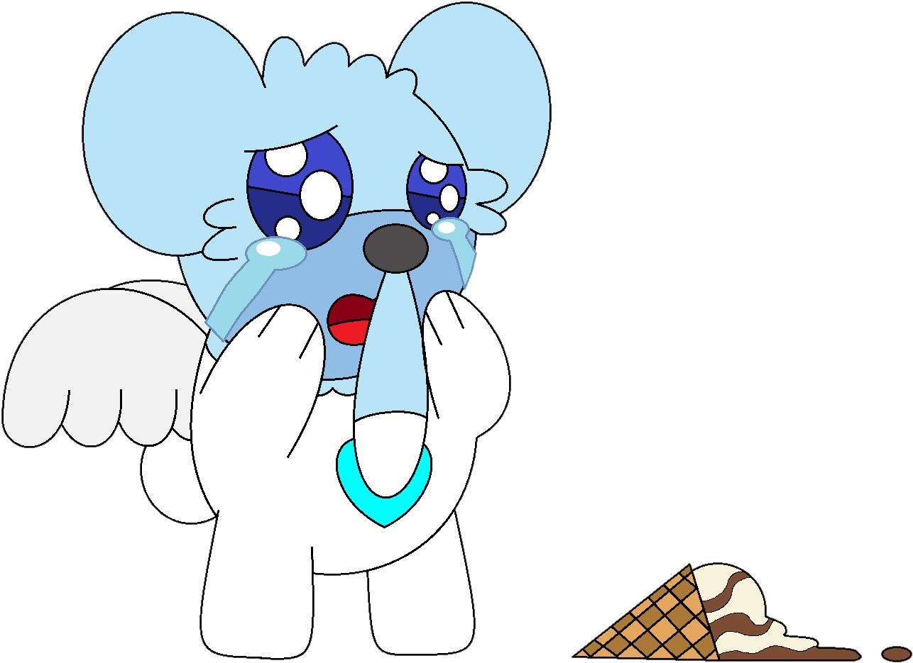Icecream clipart lick. The cubchoo and ice
