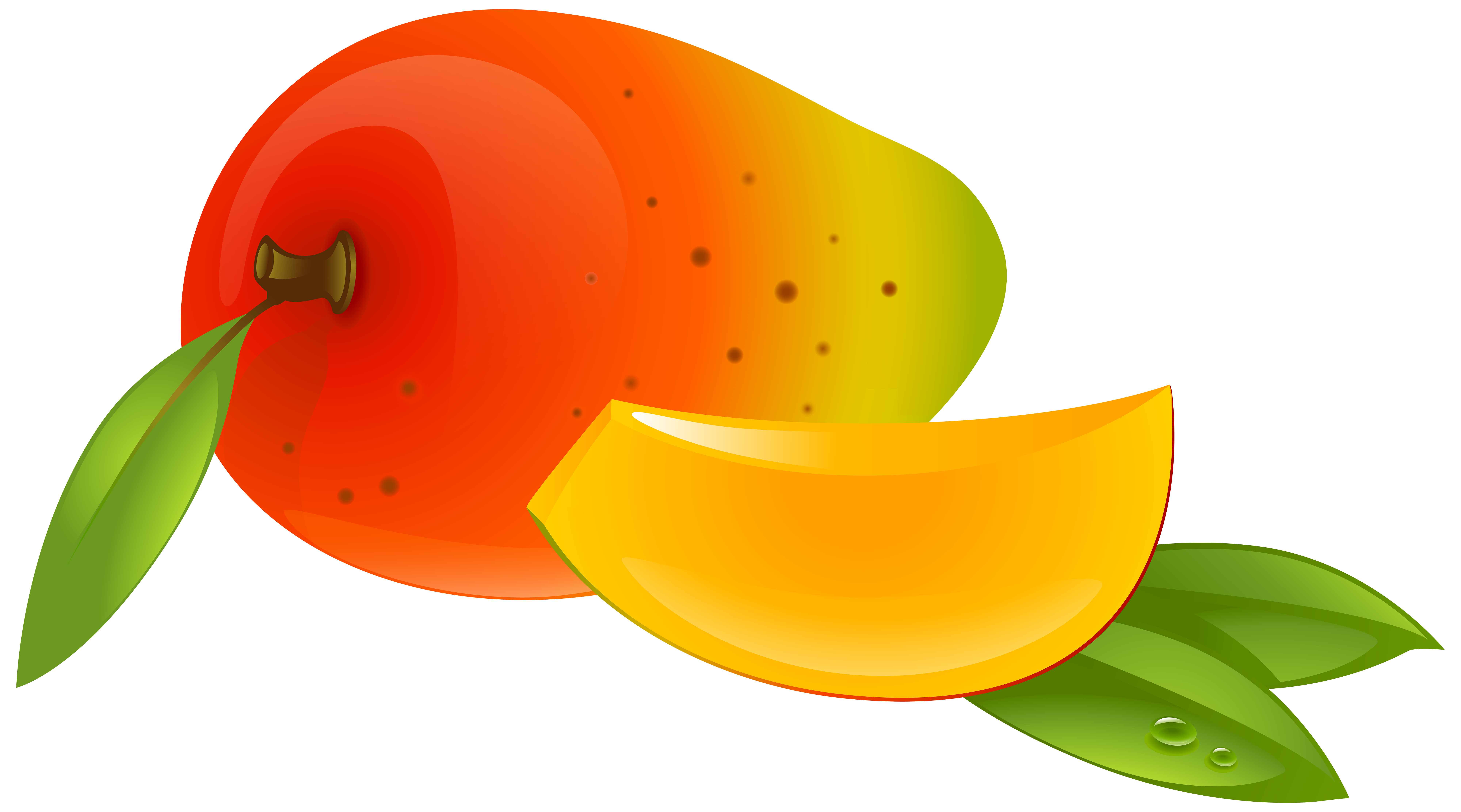 icecream clipart mango
