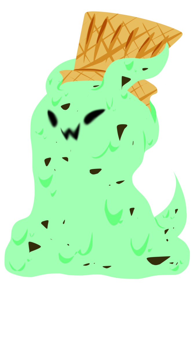Ice cream by thelightteam. Icecream clipart mint