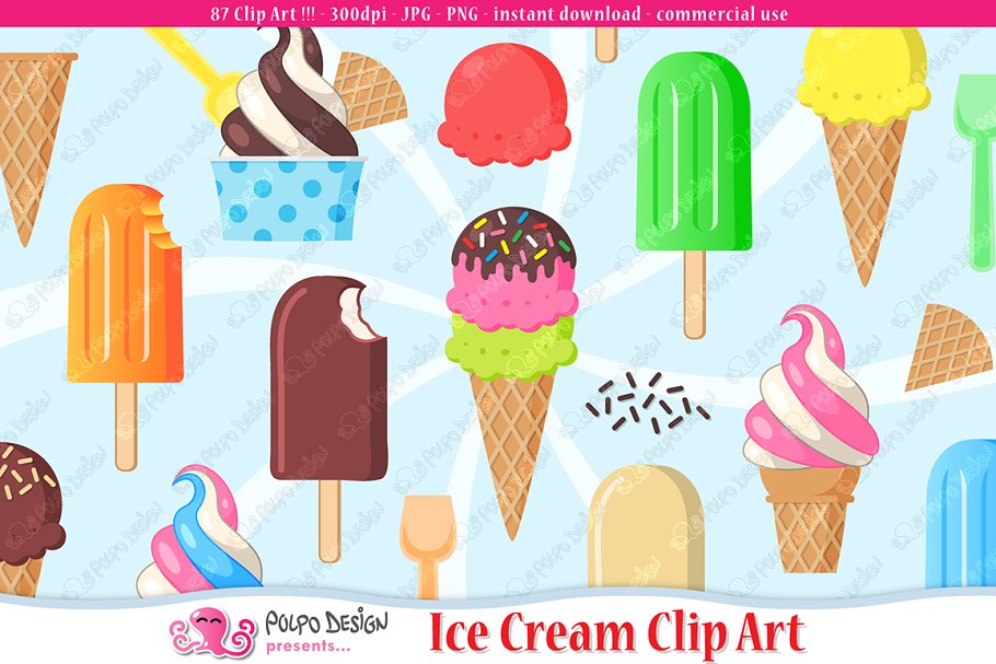 icecream clipart object