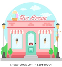 icecream clipart parlor