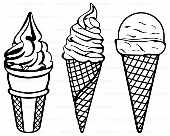 Icecream clipart soft serve. Ice cream station 