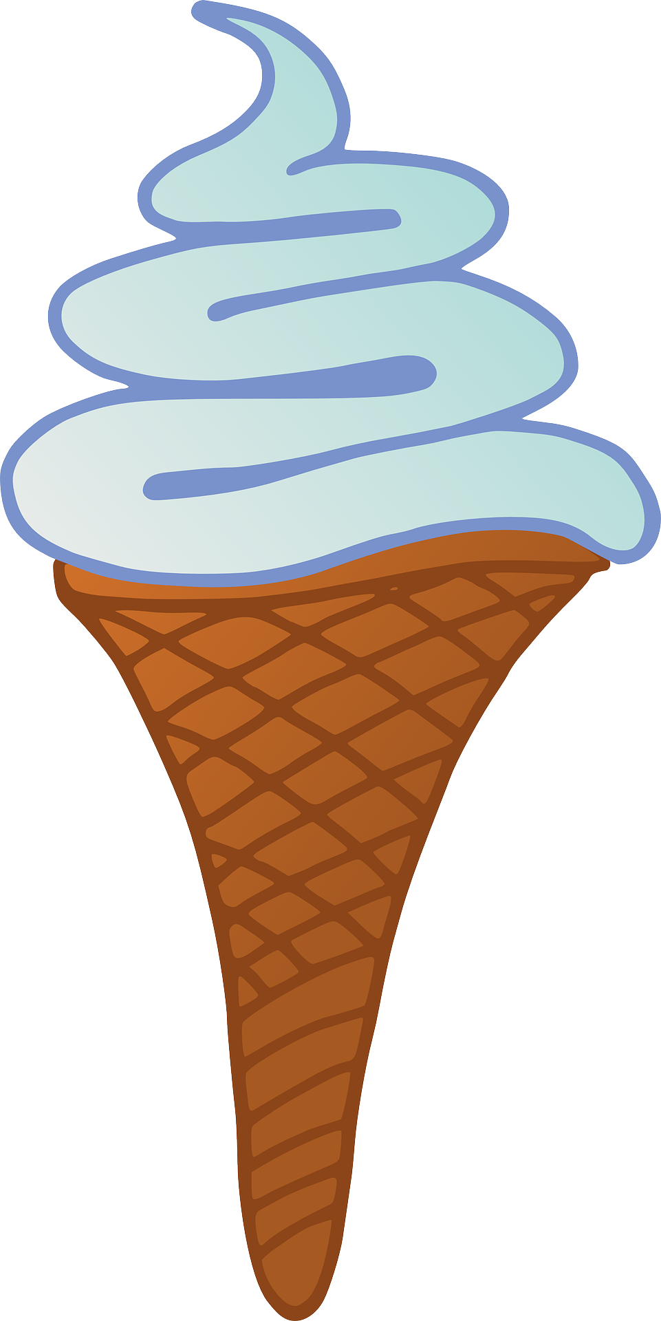 icecream clipart soft serve