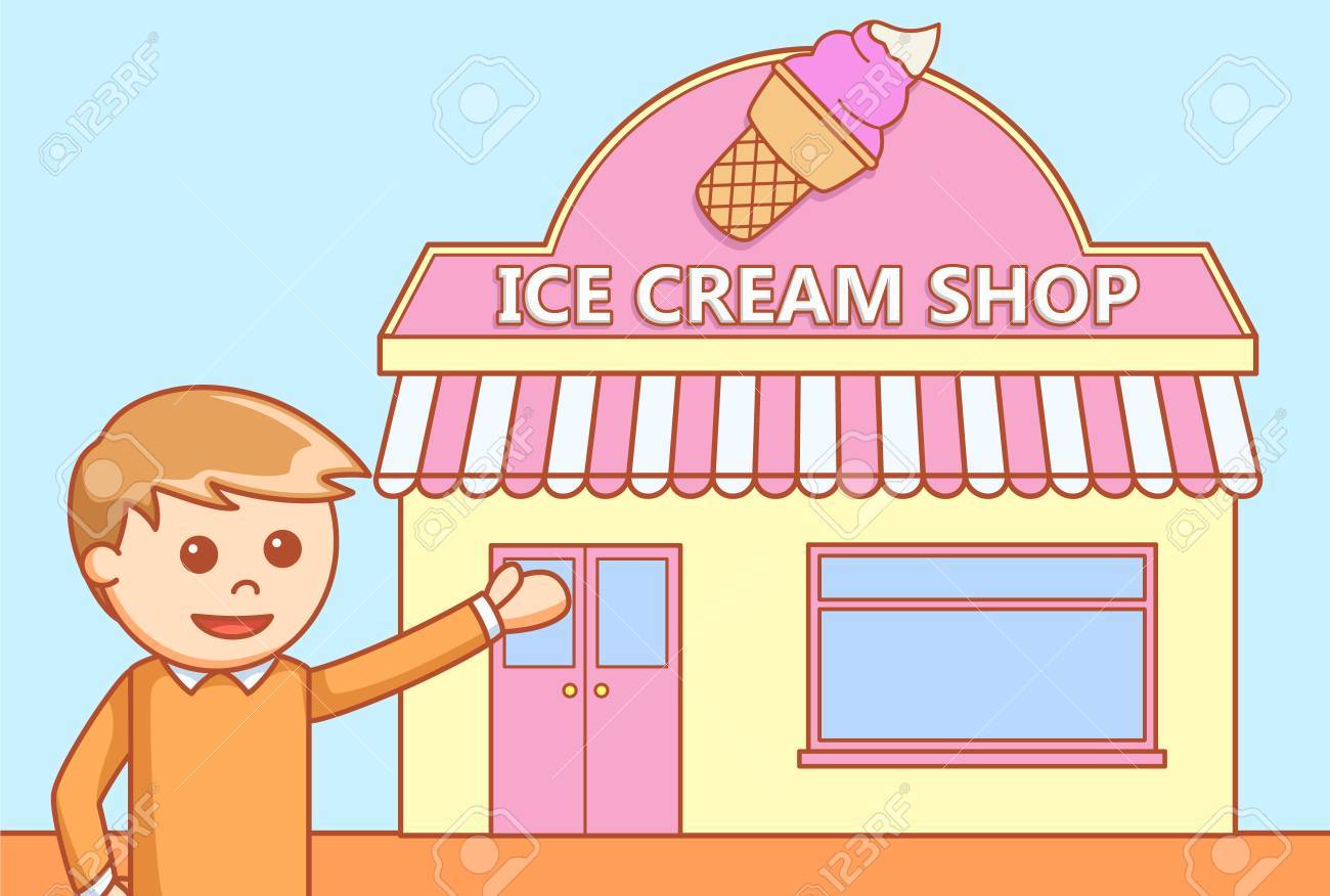 shop clipart icecream