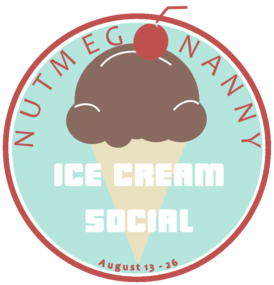 Ice cream social nutmeg. Icecream clipart thirteen